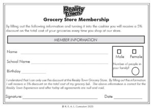 Grocery Application